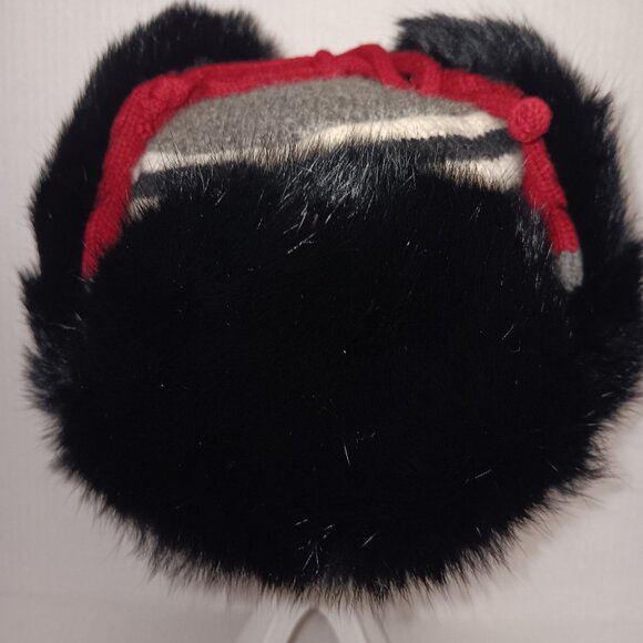 HATTER DASHERS REAL FUR TRAPPER WOOL HAT - Picture 1 of 15